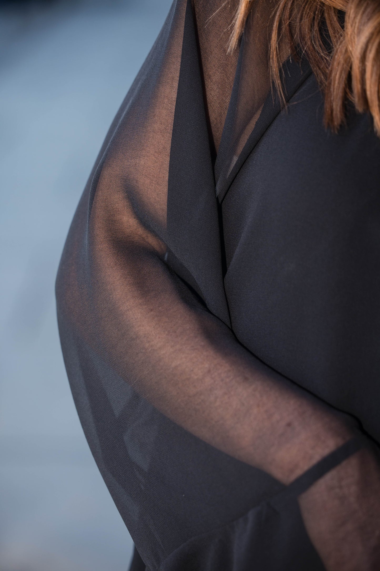 The Soulmate Mini Dress - Black