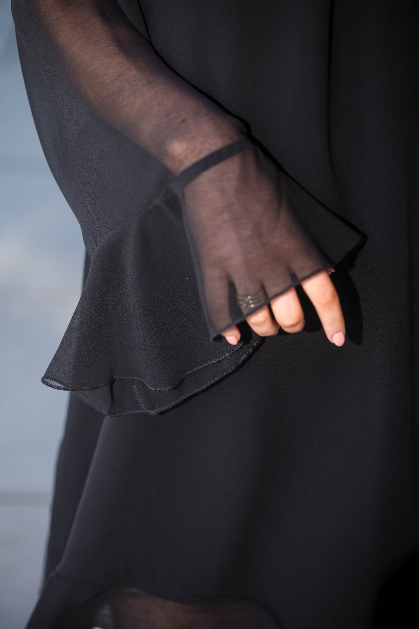 The Soulmate Mini Dress - Black