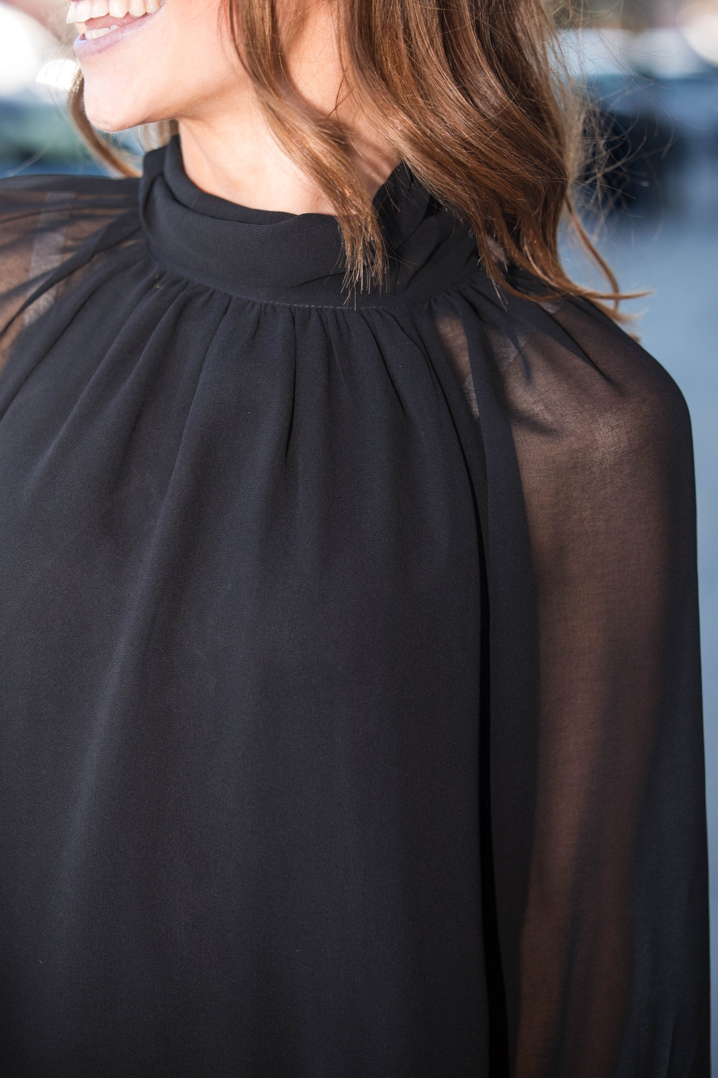 The Soulmate Mini Dress - Black