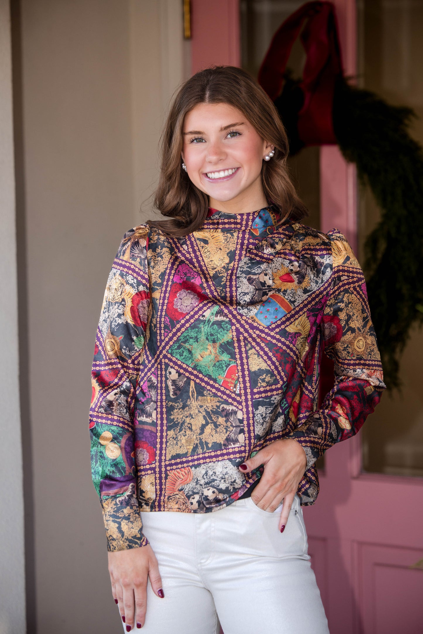 Scarlett Top - Royalty