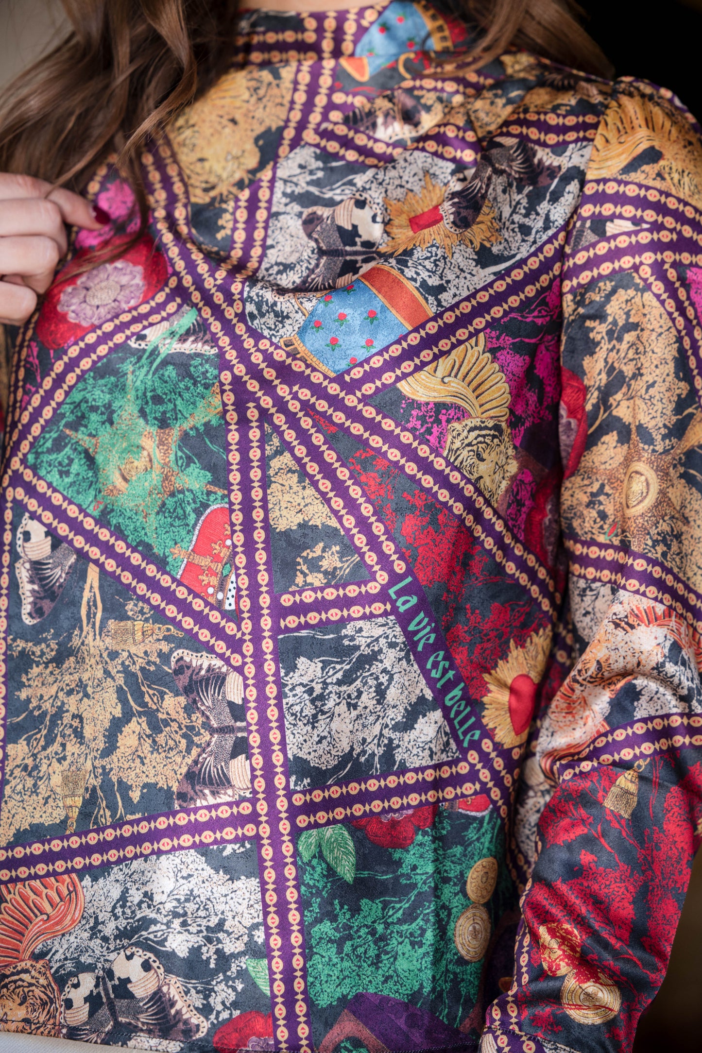 Scarlett Top - Royalty