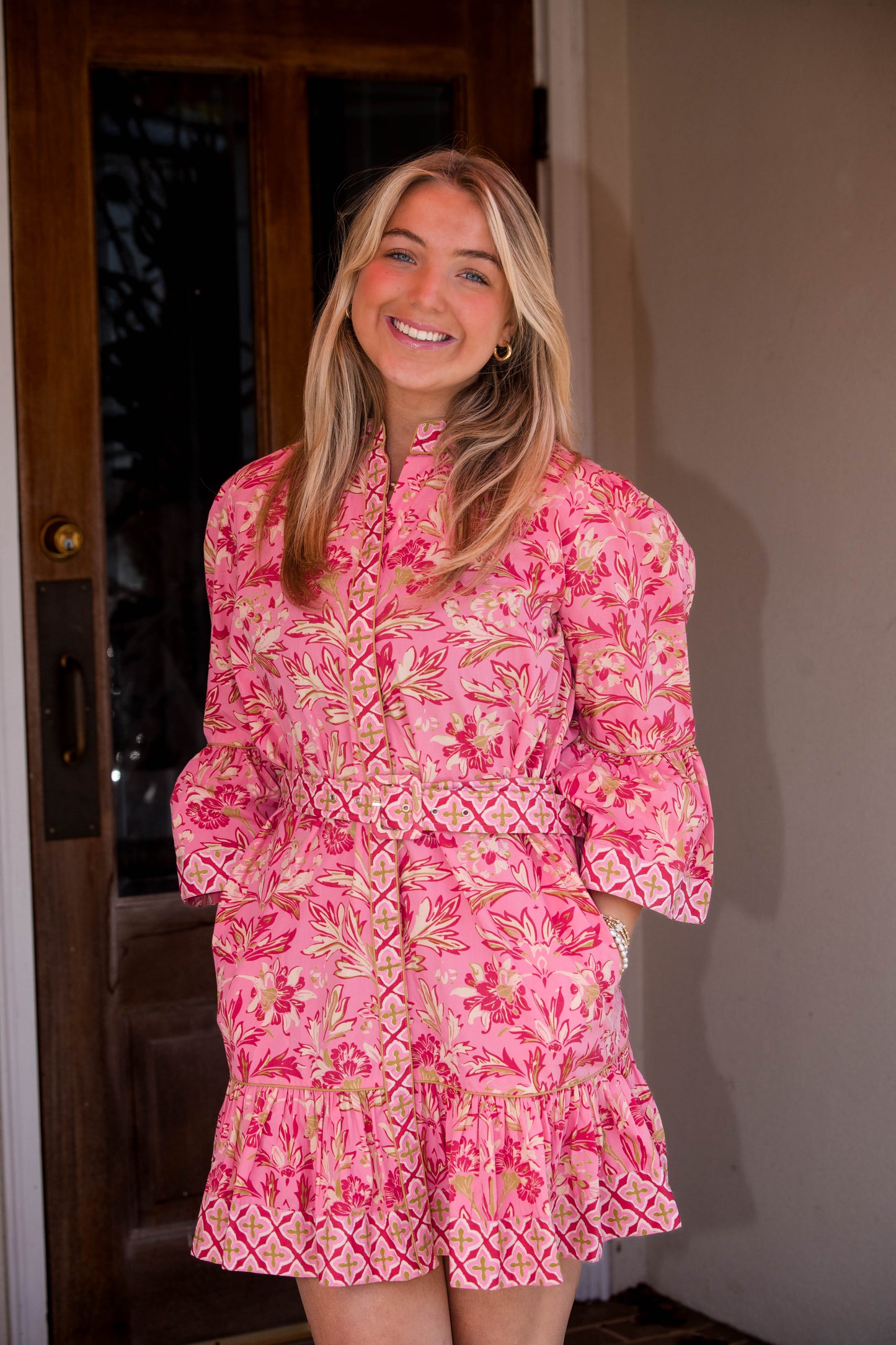 Frances Dress - Grandeur Cherry