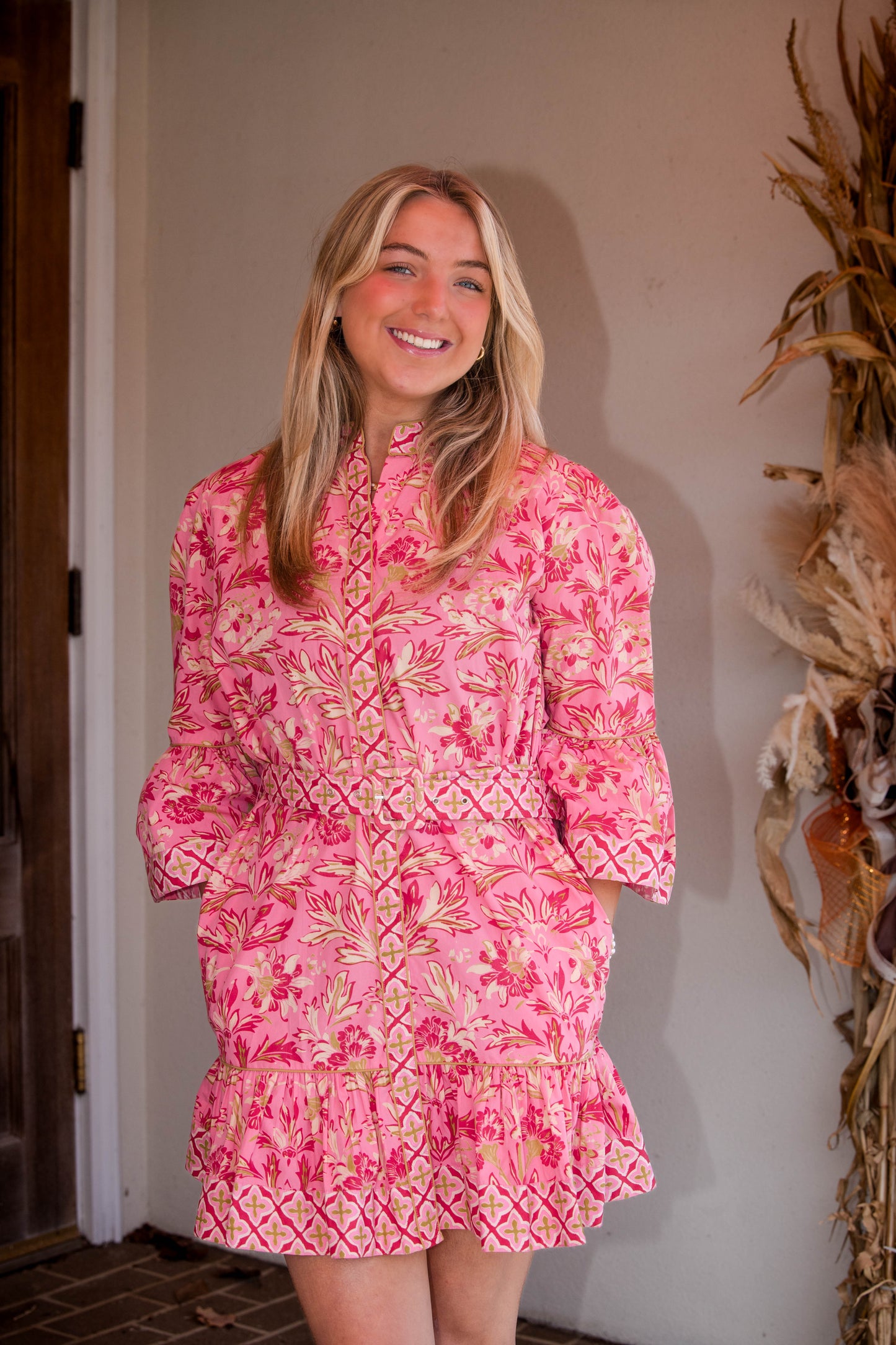 Frances Dress - Grandeur Cherry