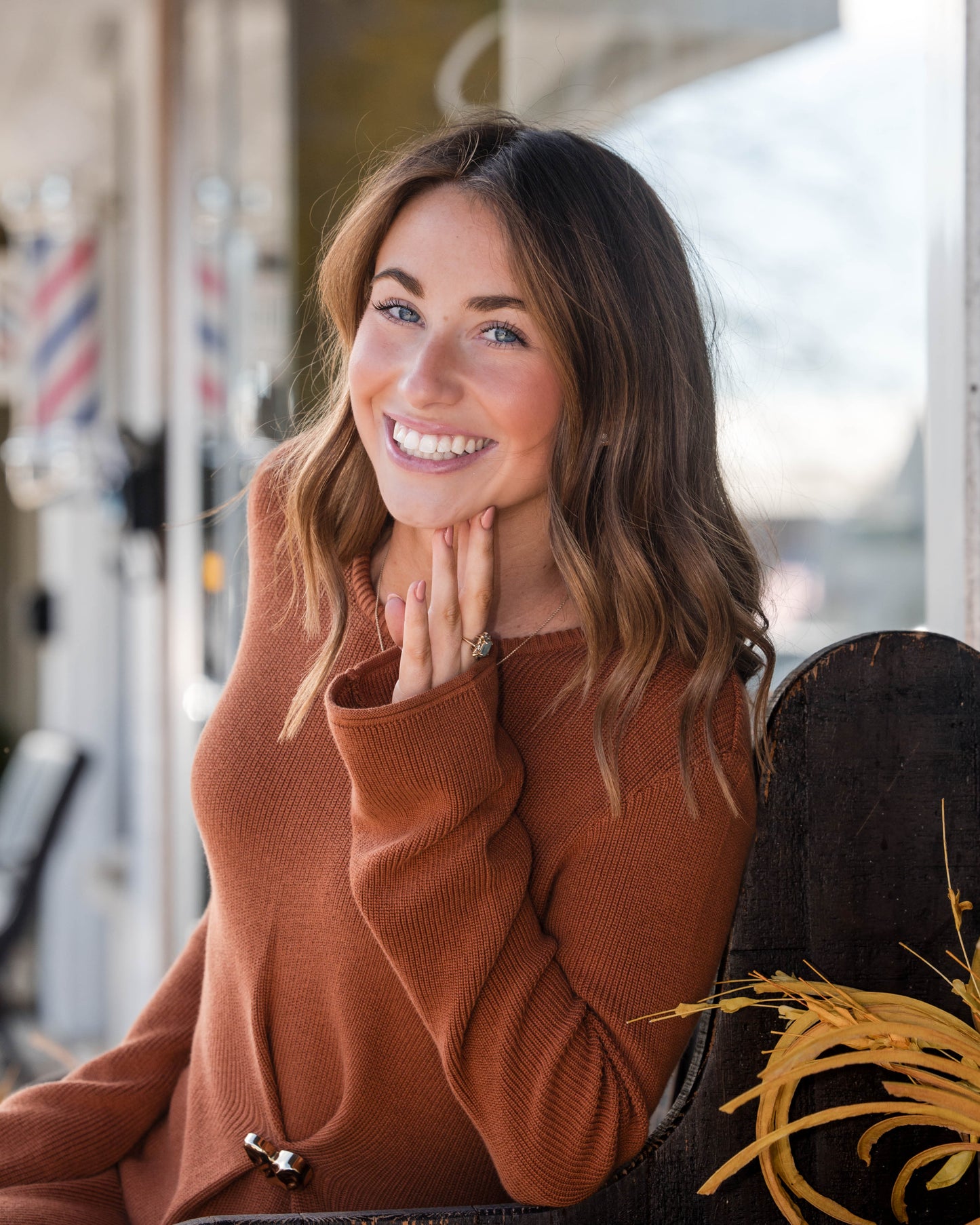 Hjarta Midi Dress - Clay