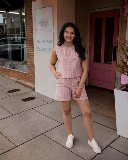 Luminous Short - Rose