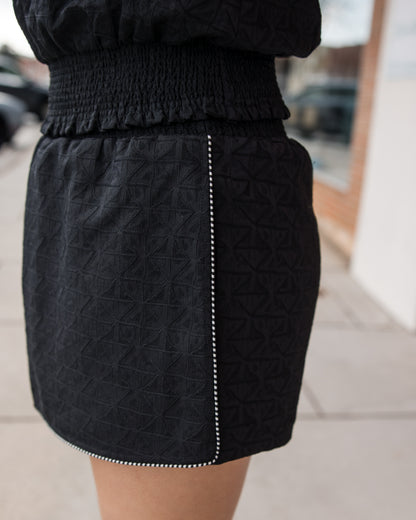 Leslie Skort - Tap Shoe