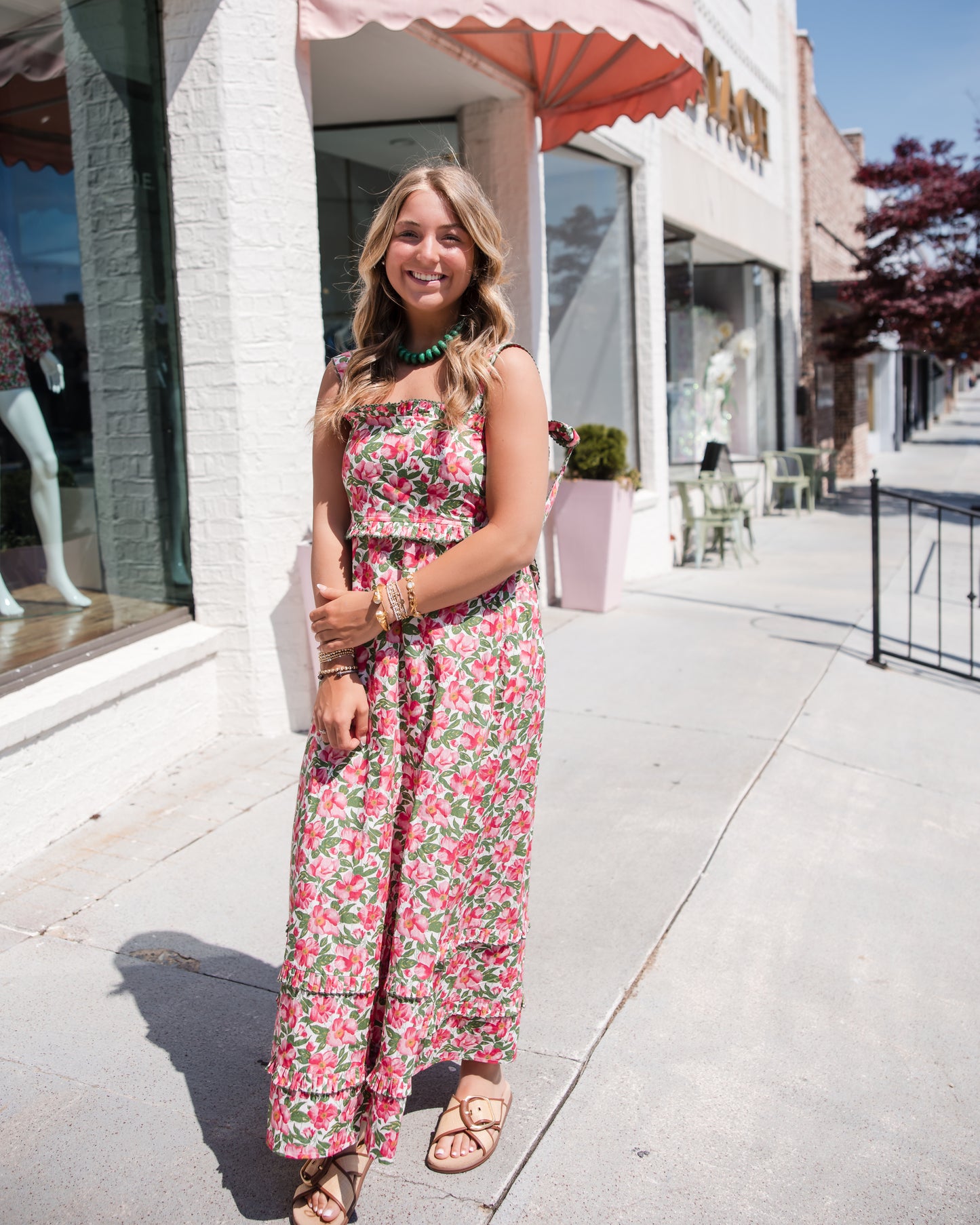 Pippa Dress - Pretty in Pink