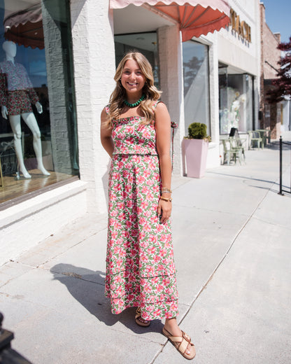 Pippa Dress - Pretty in Pink