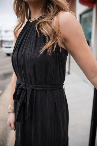 Boipeba Dress - Noir