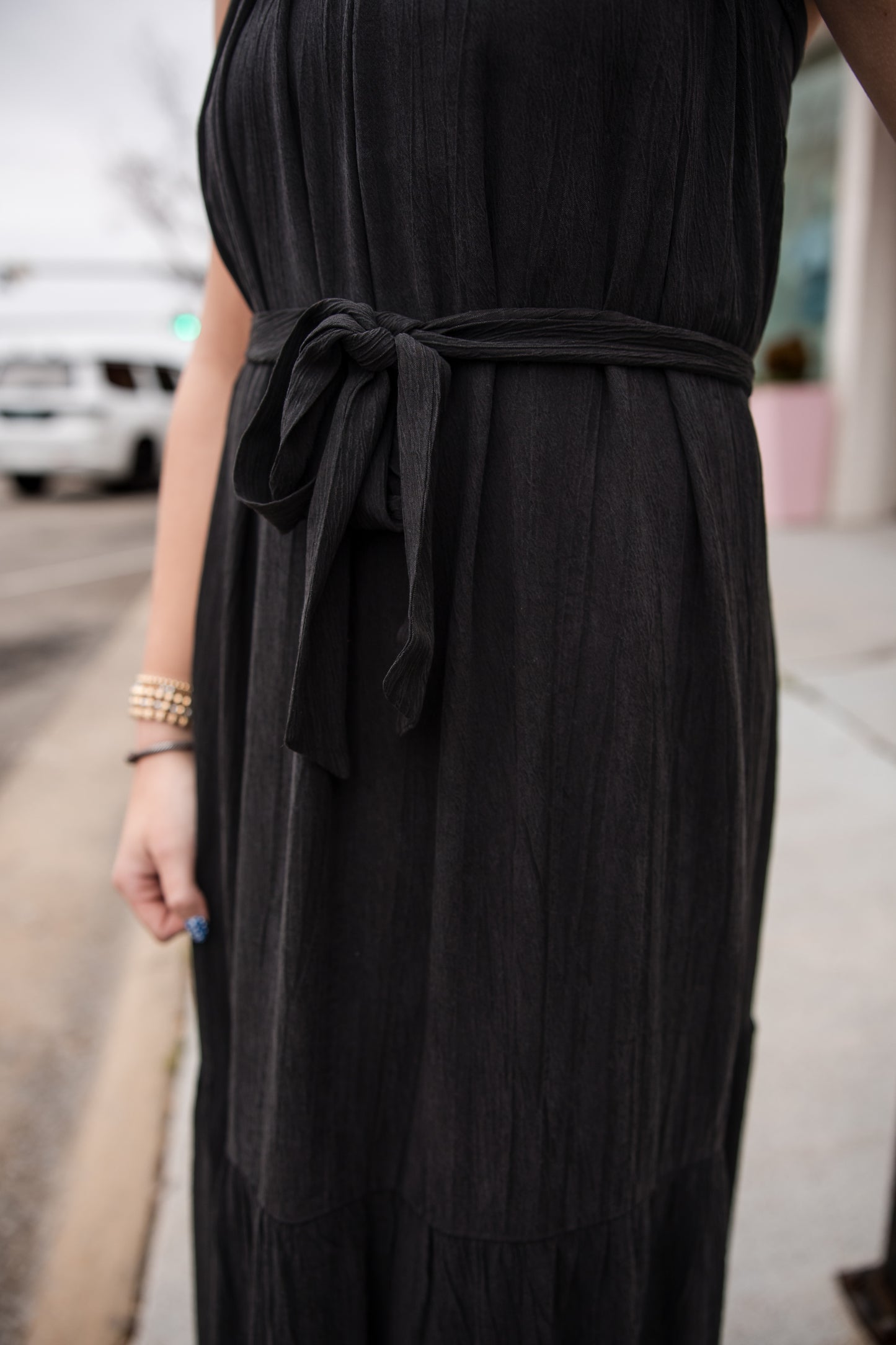 Boipeba Dress - Noir