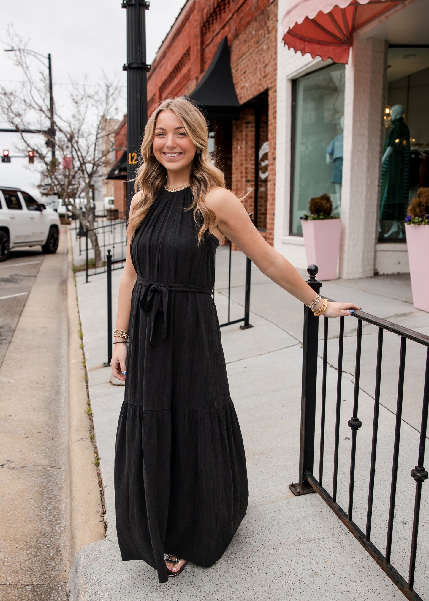 Boipeba Dress - Noir