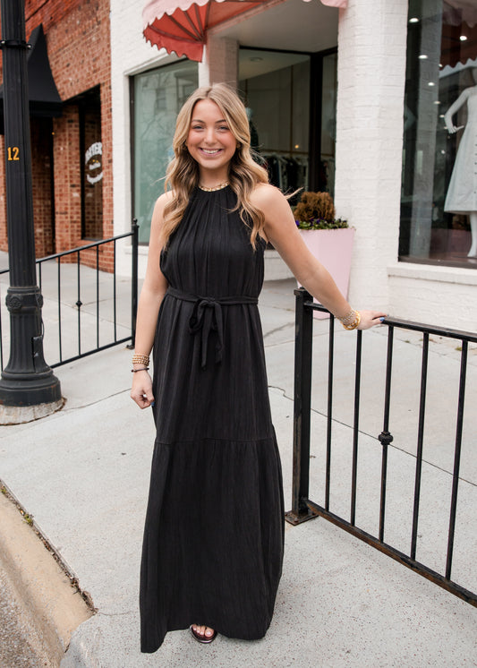 Boipeba Dress - Noir