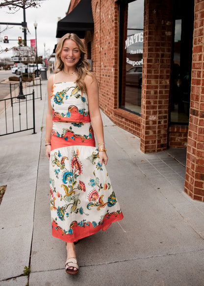 Vicki Skirt - Cartagena