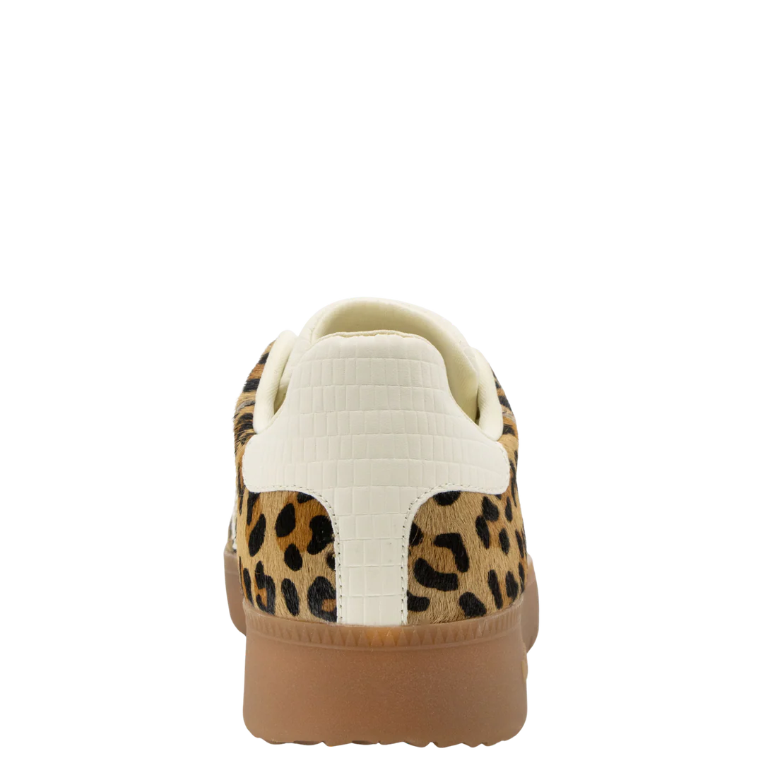 Back 70 Boston Sneaker - Leopard Cuoio Milk