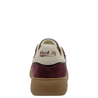 Back 70 Brooklyn W26 Sneakers - Wine Butter