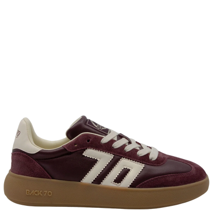 Back 70 Brooklyn W26 Sneakers - Wine Butter