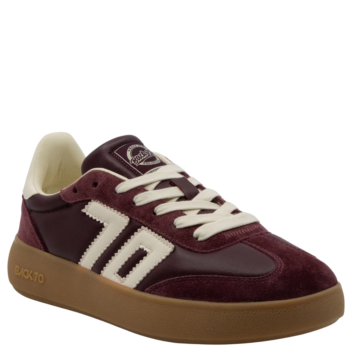 Back 70 Brooklyn W26 Sneakers - Wine Butter