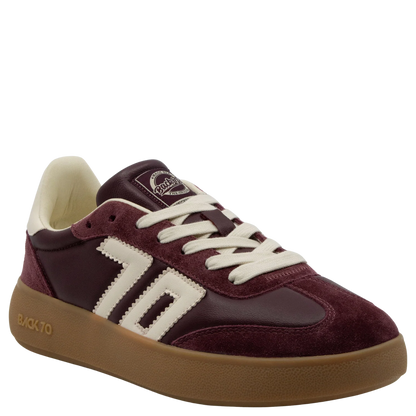 Back 70 Brooklyn W26 Sneakers - Wine Butter
