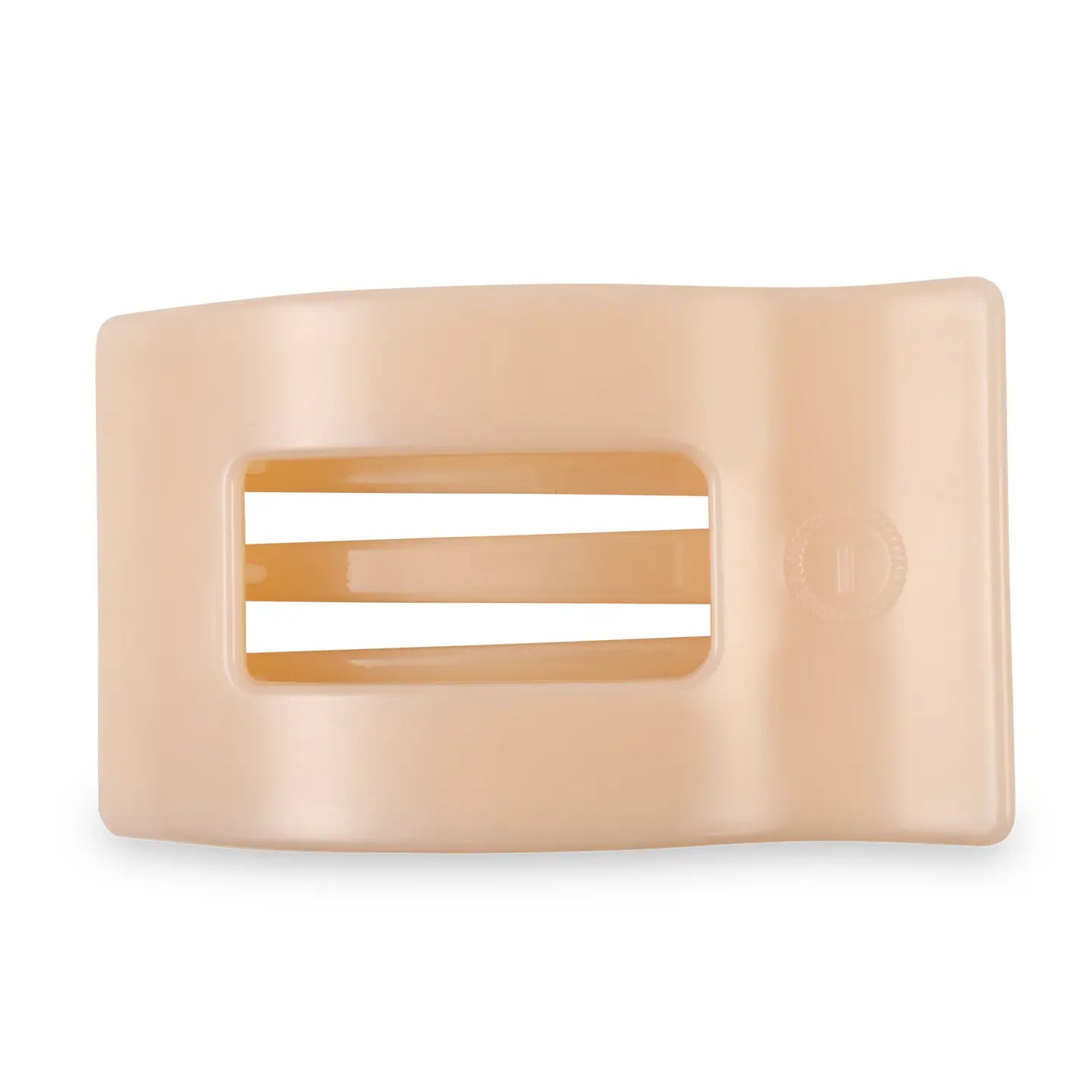 Teleties Flat Rectangle Hair Clip - Large