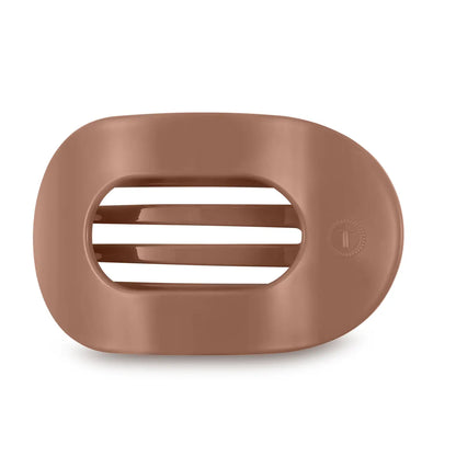 Teleties Flat Round Hair Clip - Small