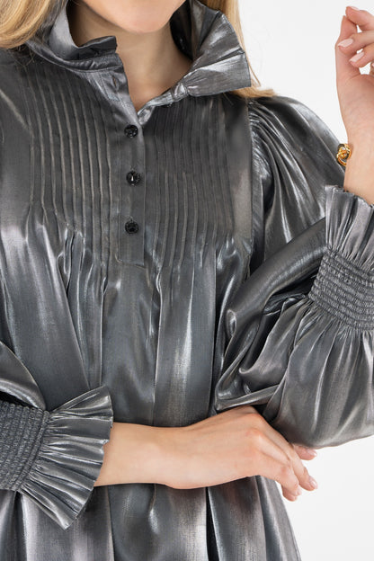Charlotte Top - Black Tie