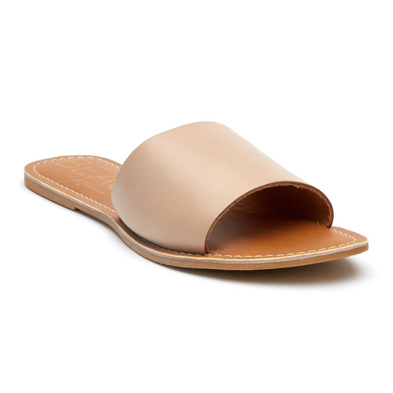 Cabana Slide Sandal - Tan