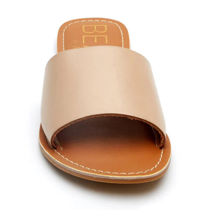 Cabana Slide Sandal - Tan