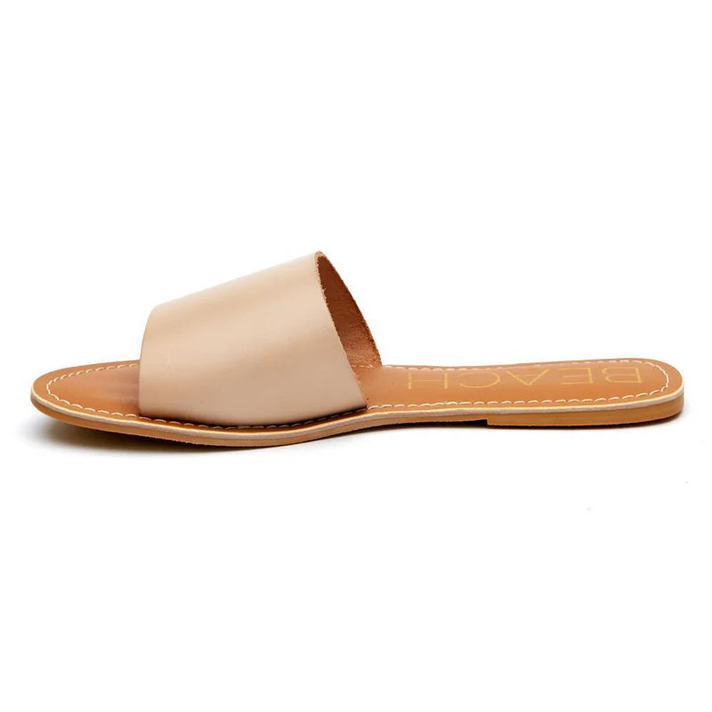 Cabana Slide Sandal - Tan