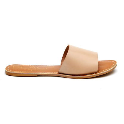 Cabana Slide Sandal - Tan