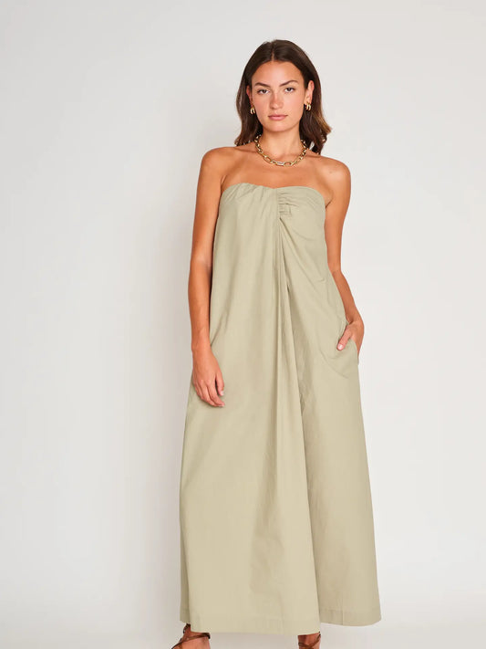 Rosalyn Dress - Pistachio