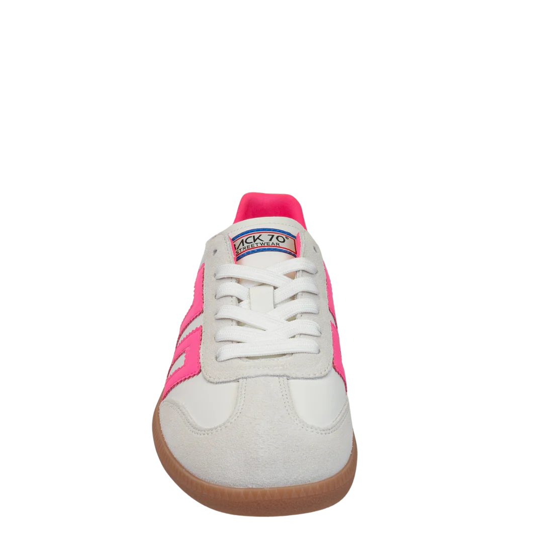 Back 70 Cloud Sneaker - Fluorescent Pink