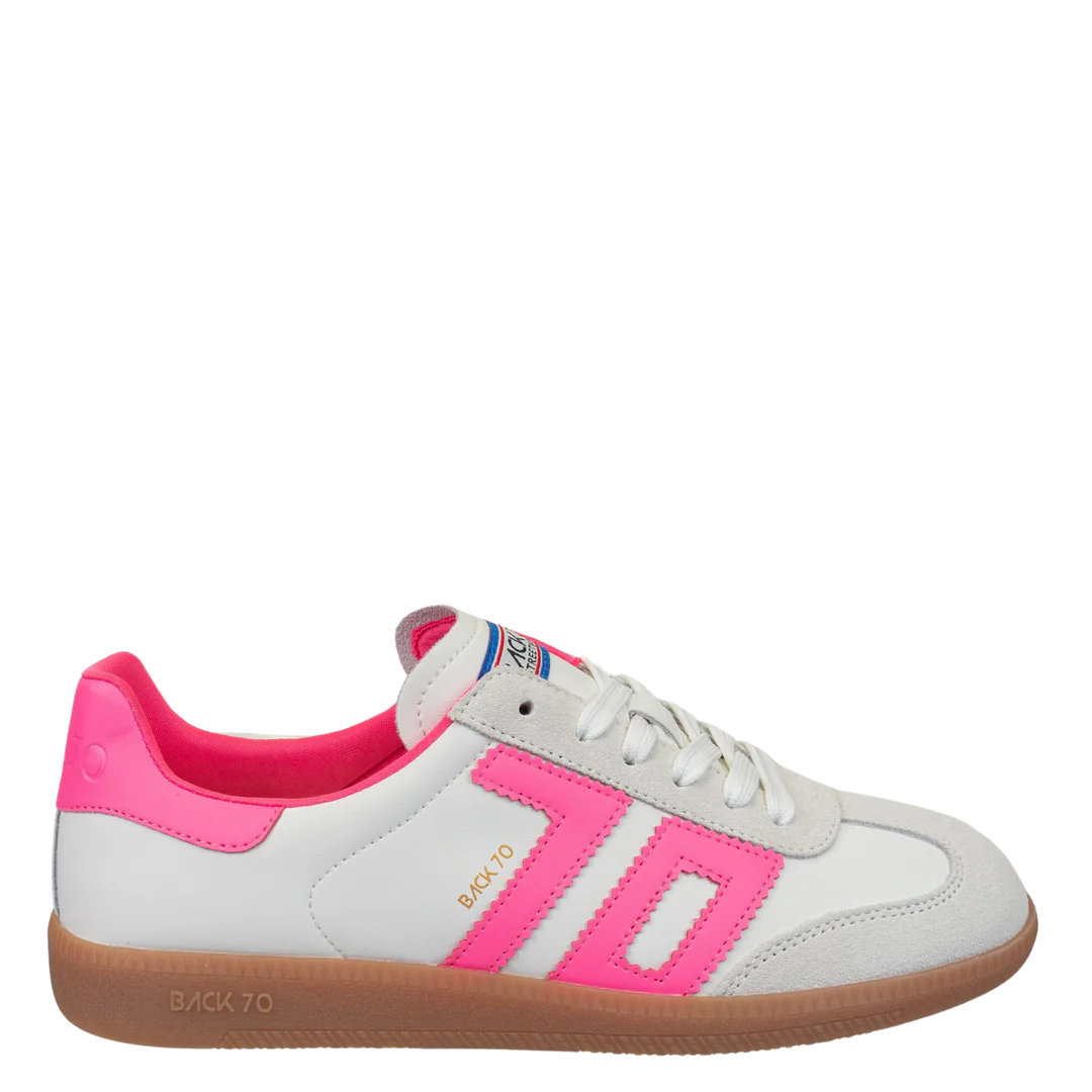 Back 70 Cloud Sneaker - Fluorescent Pink