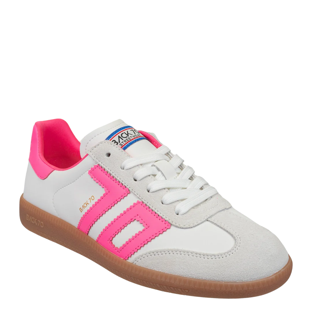 Back 70 Cloud Sneaker - Fluorescent Pink