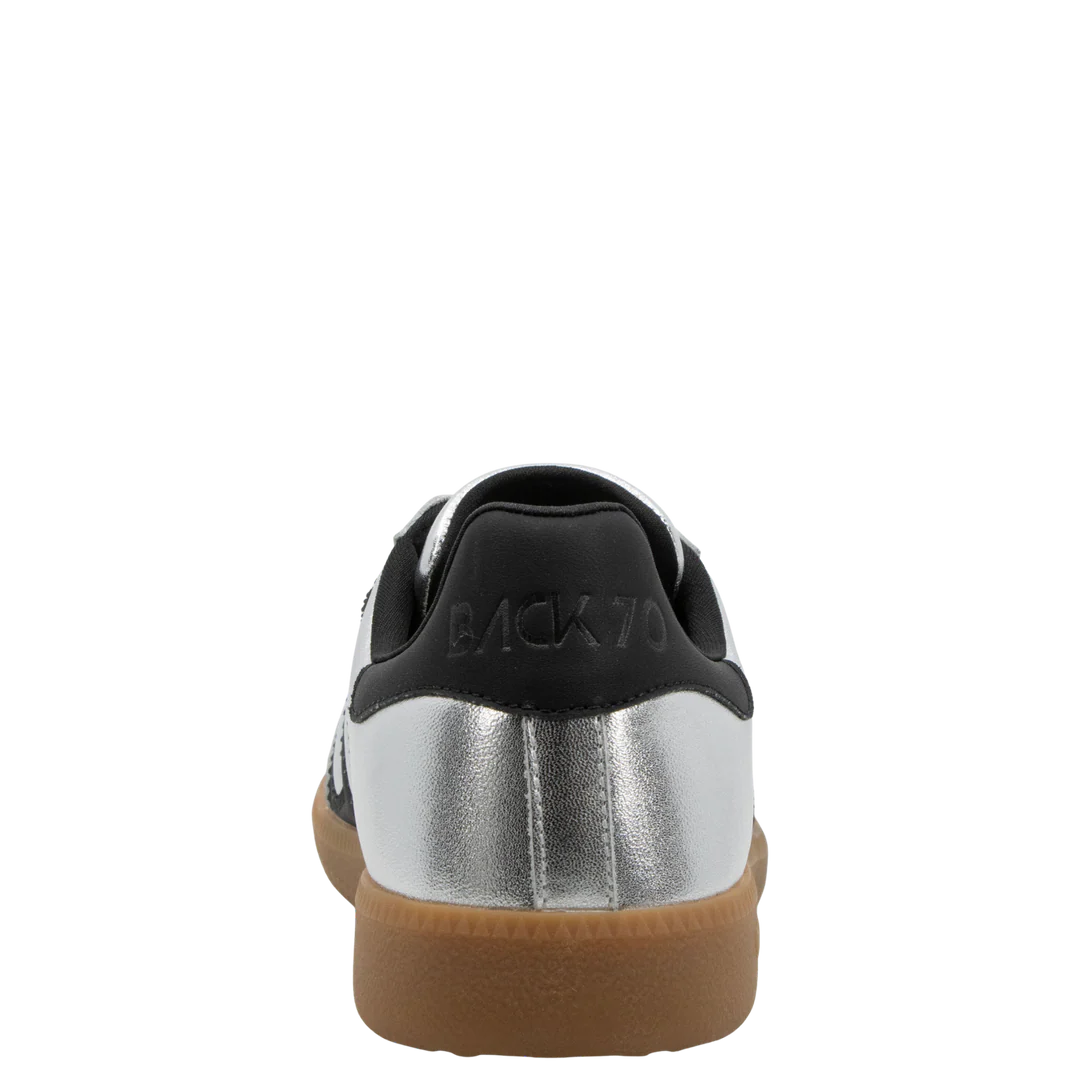Back 70 Cloud NM Sneaker - Silver Black