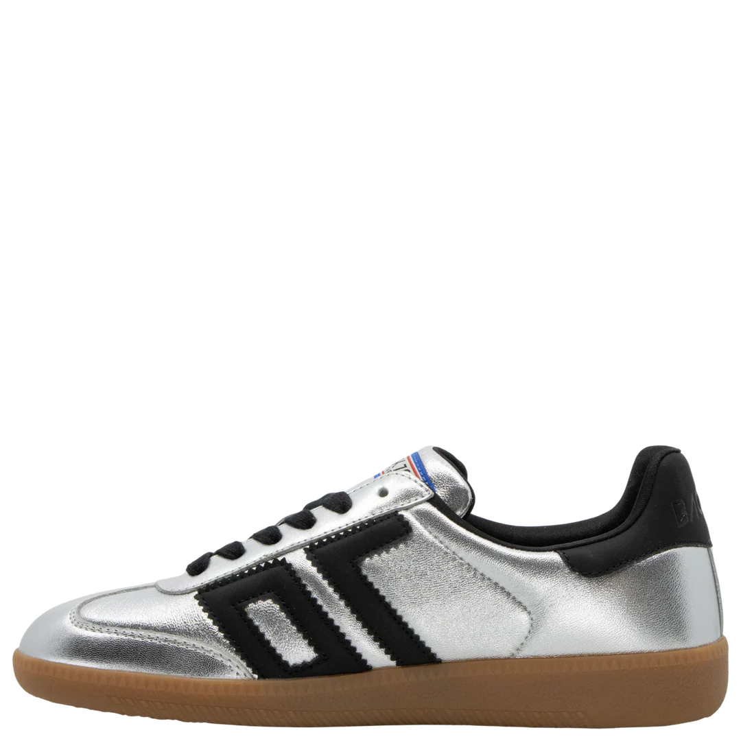 Back 70 Cloud NM Sneaker - Silver Black