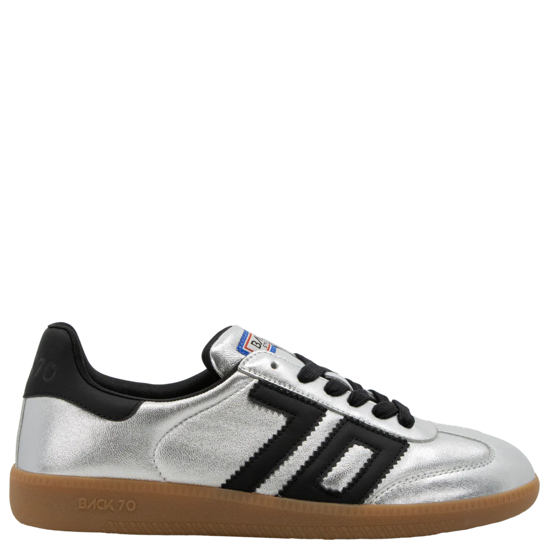 Back 70 Cloud NM Sneaker - Silver Black