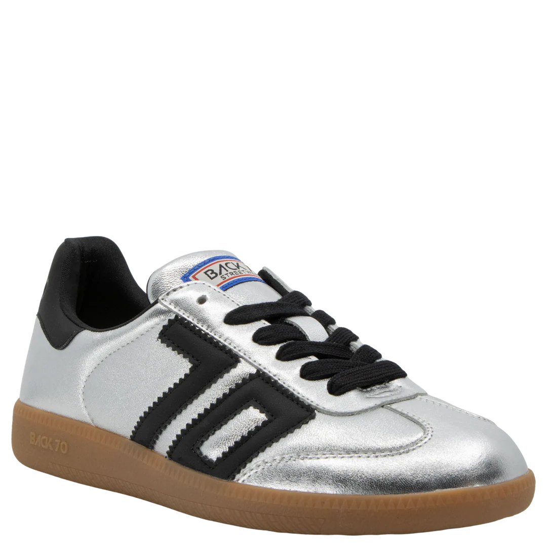 Back 70 Cloud NM Sneaker - Silver Black