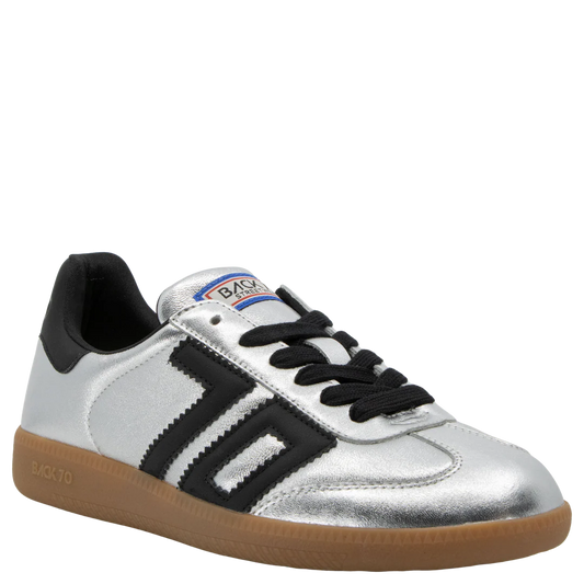 Back 70 Cloud NM Sneaker - Silver Black
