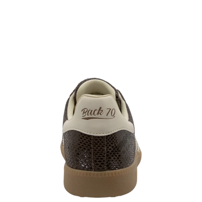 Back 70 Cloud W26 Sneaker - Lizard Coffee Butter