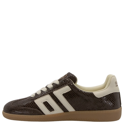 Back 70 Cloud W26 Sneaker - Lizard Coffee Butter