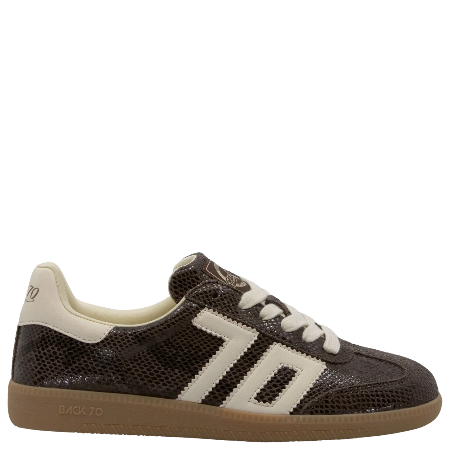 Back 70 Cloud W26 Sneaker - Lizard Coffee Butter