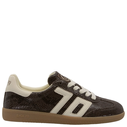Back 70 Cloud W26 Sneaker - Lizard Coffee Butter