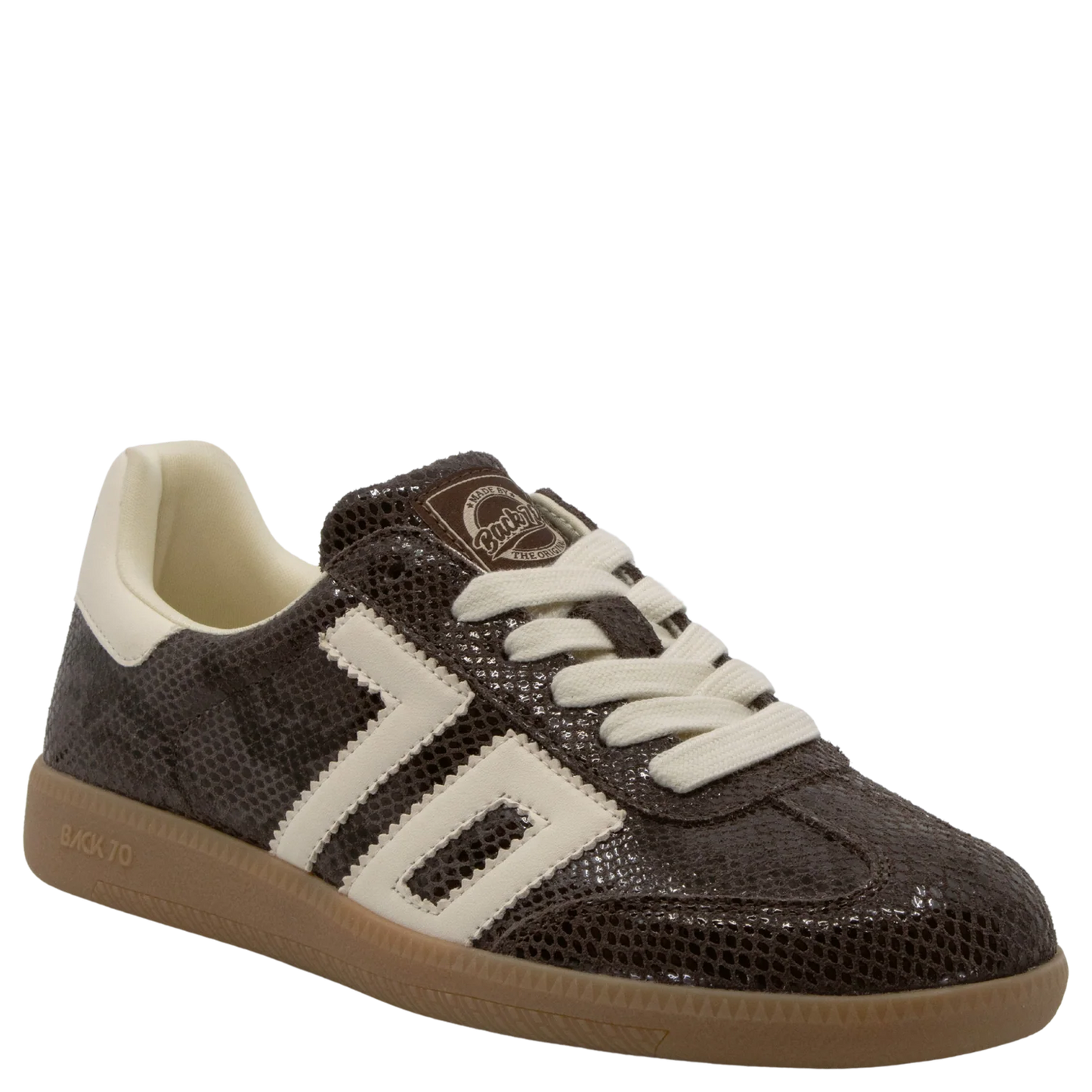 Back 70 Cloud W26 Sneaker - Lizard Coffee Butter