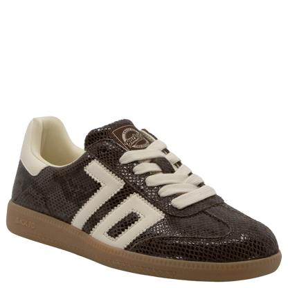 Back 70 Cloud W26 Sneaker - Lizard Coffee Butter