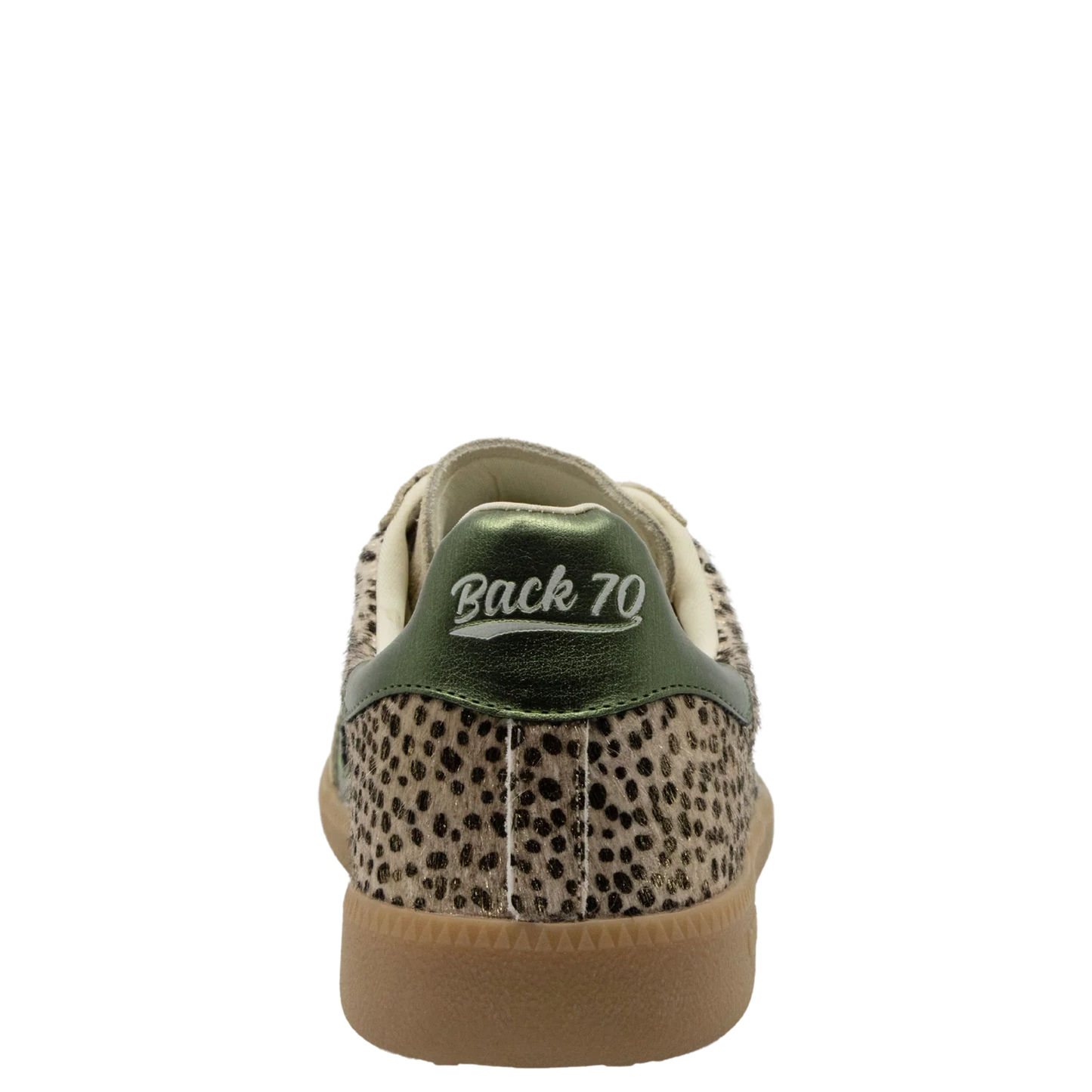Back 70 Cloud W26 Sneakers - Pois Gold Forest
