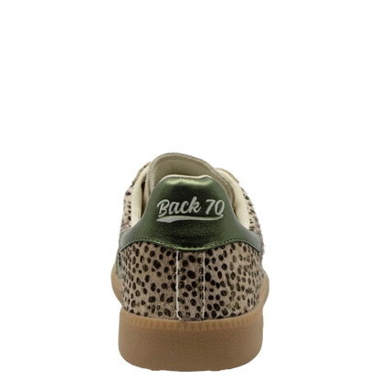 Back 70 Cloud W26 Sneakers - Pois Gold Forest