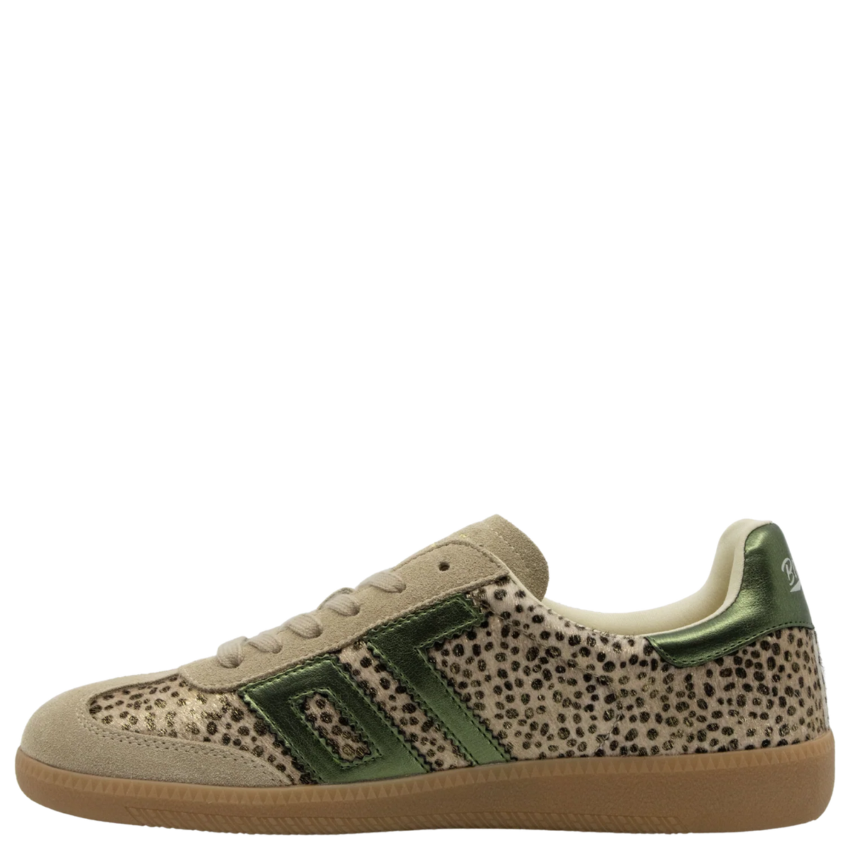 Back 70 Cloud W26 Sneakers - Pois Gold Forest