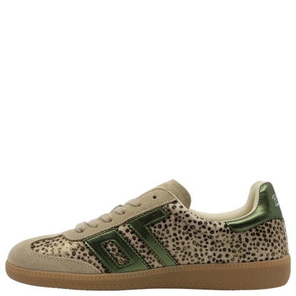 Back 70 Cloud W26 Sneakers - Pois Gold Forest