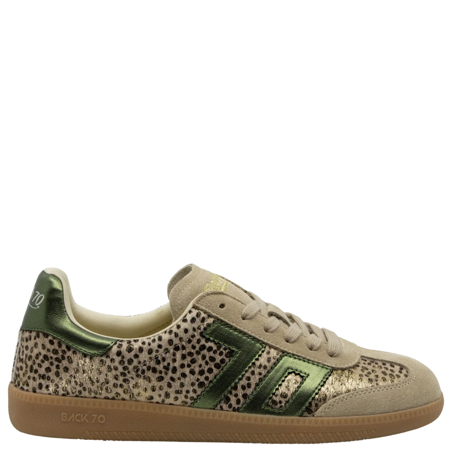 Back 70 Cloud W26 Sneakers - Pois Gold Forest