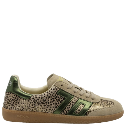 Back 70 Cloud W26 Sneakers - Pois Gold Forest